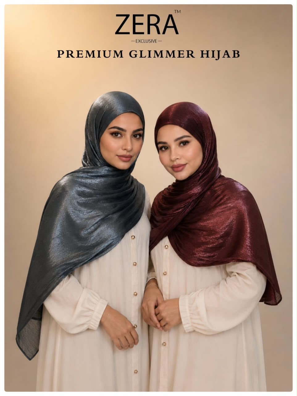 ZERA GLIMMER ORGANZA
